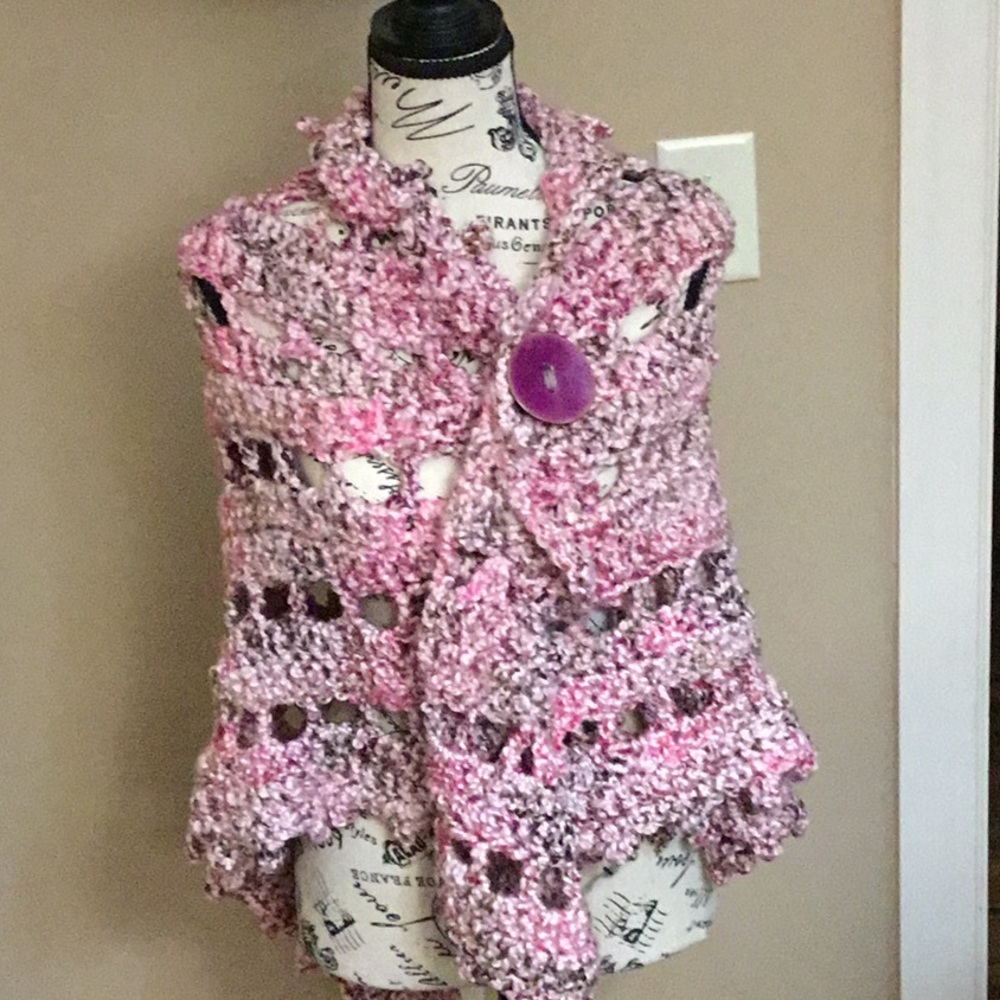 Hand made Crochet scarf